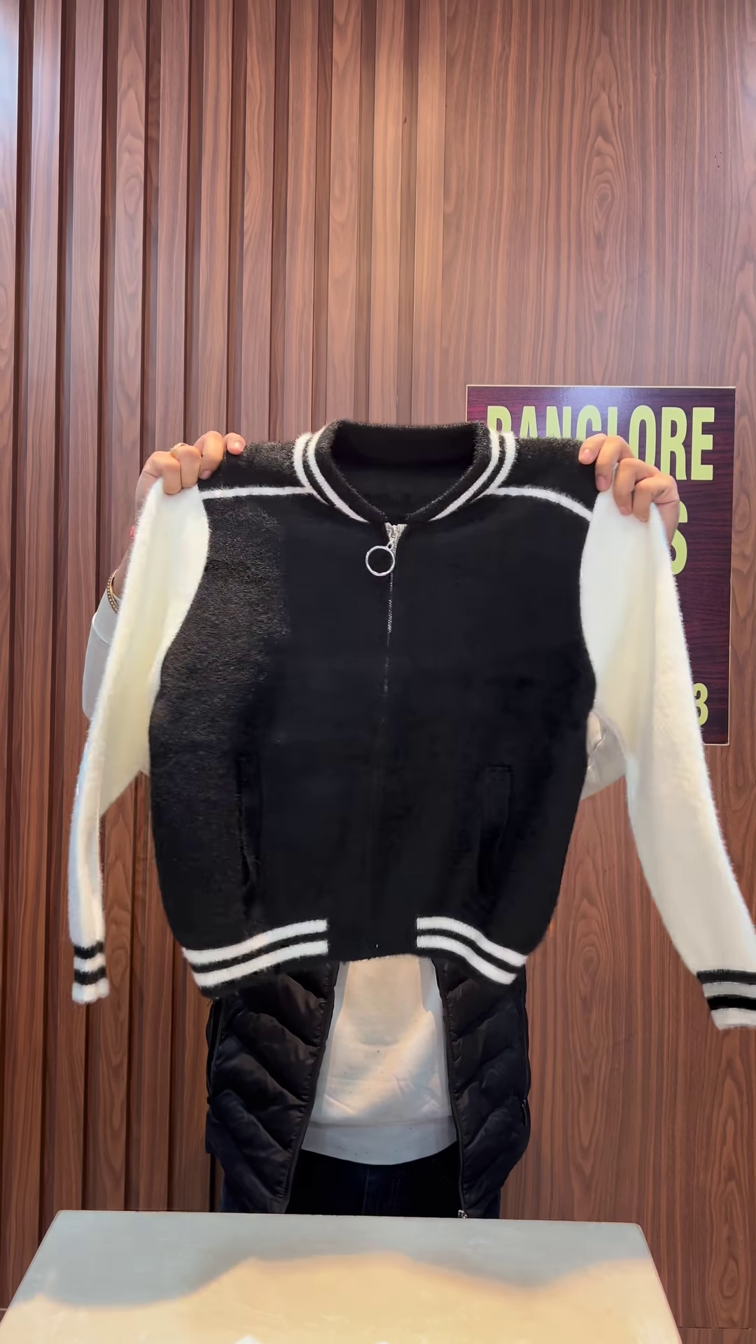 Fuzzy Varsity Zip-Up Winter Jacket Collection πβοΈ - Image 3
