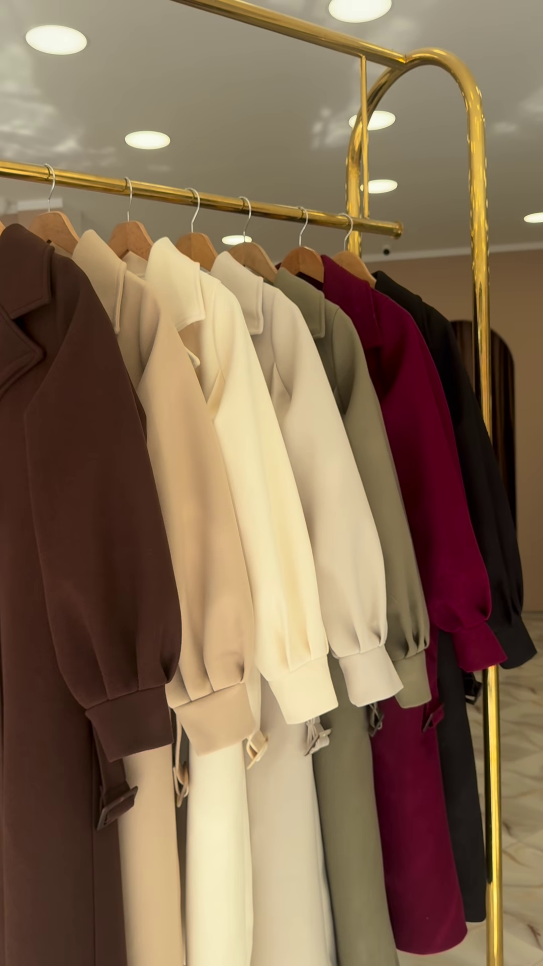 Luxe Longline Winter Trench Coat Collection 🧥✨