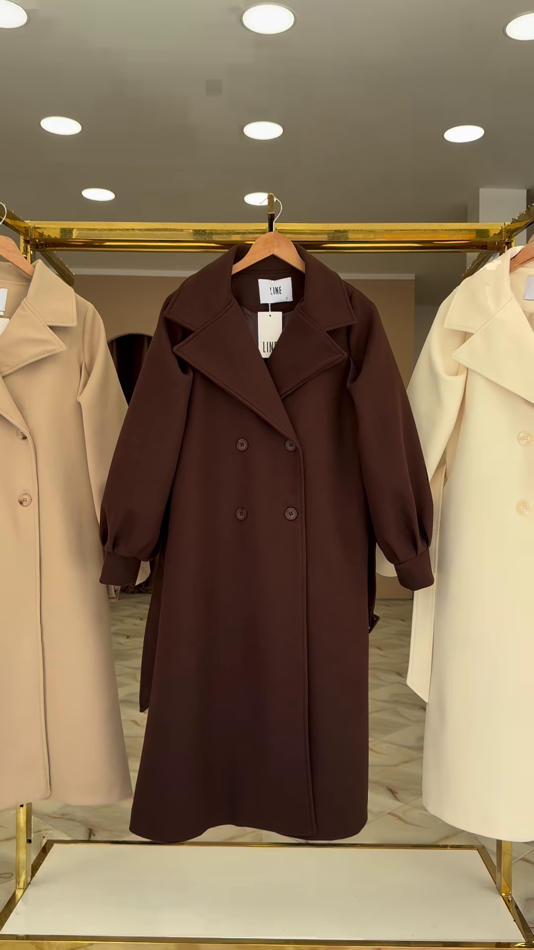 Luxe Longline Winter Trench Coat Collection 🧥✨ - Image 2