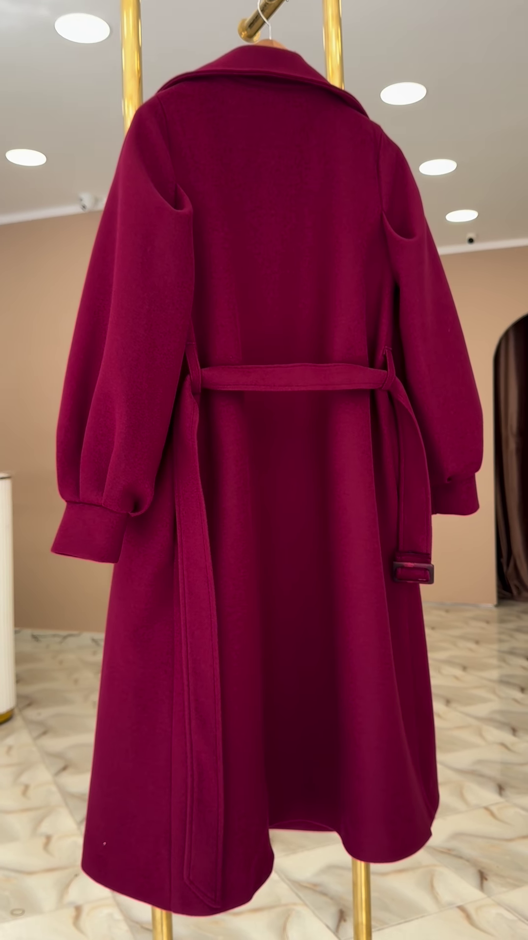 Luxe Longline Winter Trench Coat Collection 🧥✨ - Image 4