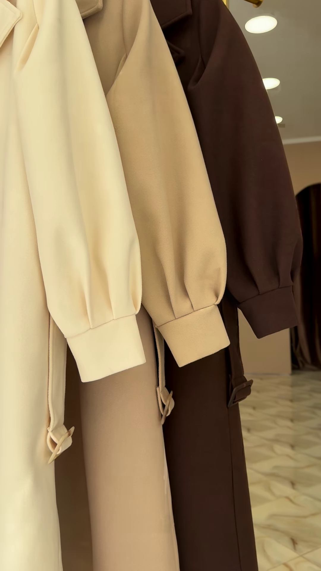 Luxe Longline Winter Trench Coat Collection 🧥✨ - Image 3