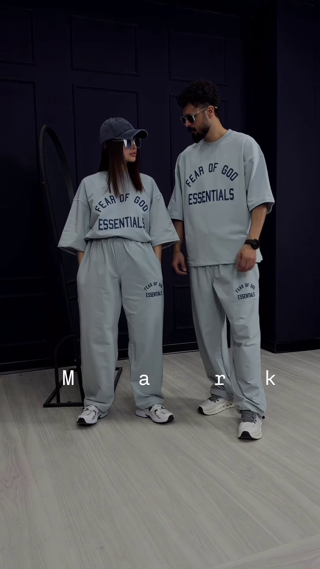 Fear of God Essentials Unisex Co-Ord Set | Oversized T-Shirt & Jogger Set for Men & Women | Premium Streetwear Outfit in Multiple Colours - Image 6