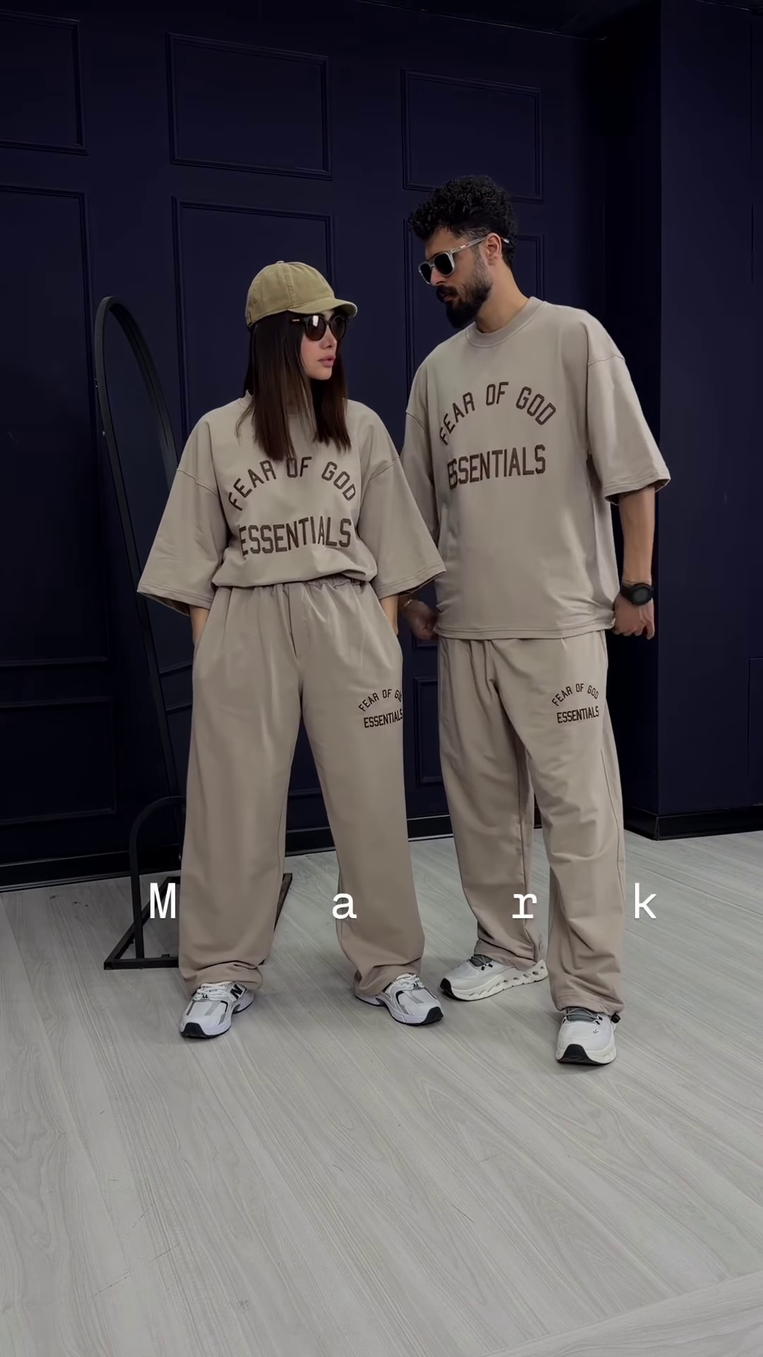 Fear of God Essentials Unisex Co-Ord Set | Oversized T-Shirt & Jogger Set for Men & Women | Premium Streetwear Outfit in Multiple Colours - Image 2
