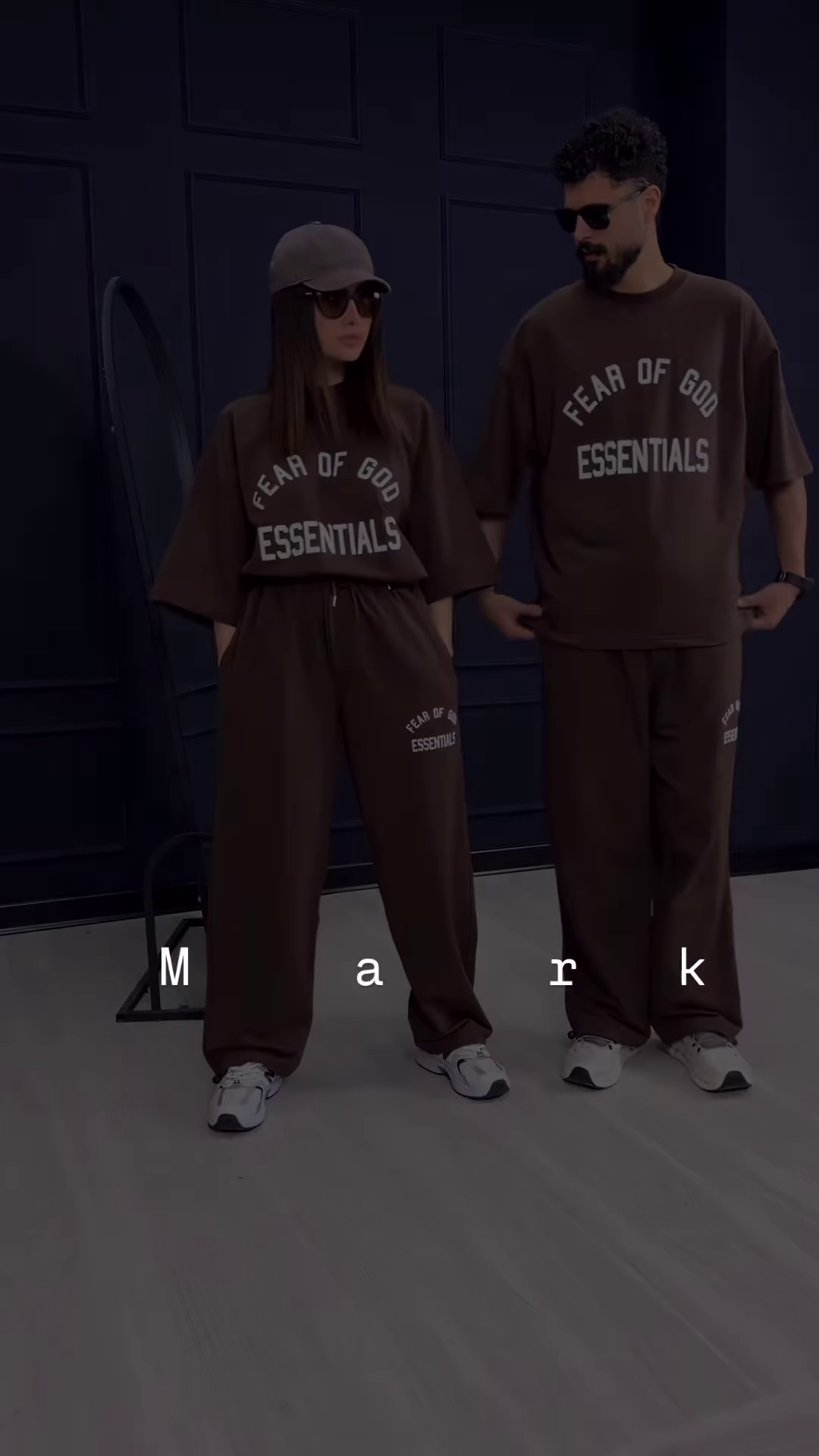 Fear of God Essentials Unisex Co-Ord Set | Oversized T-Shirt & Jogger Set for Men & Women | Premium Streetwear Outfit in Multiple Colours - Image 4