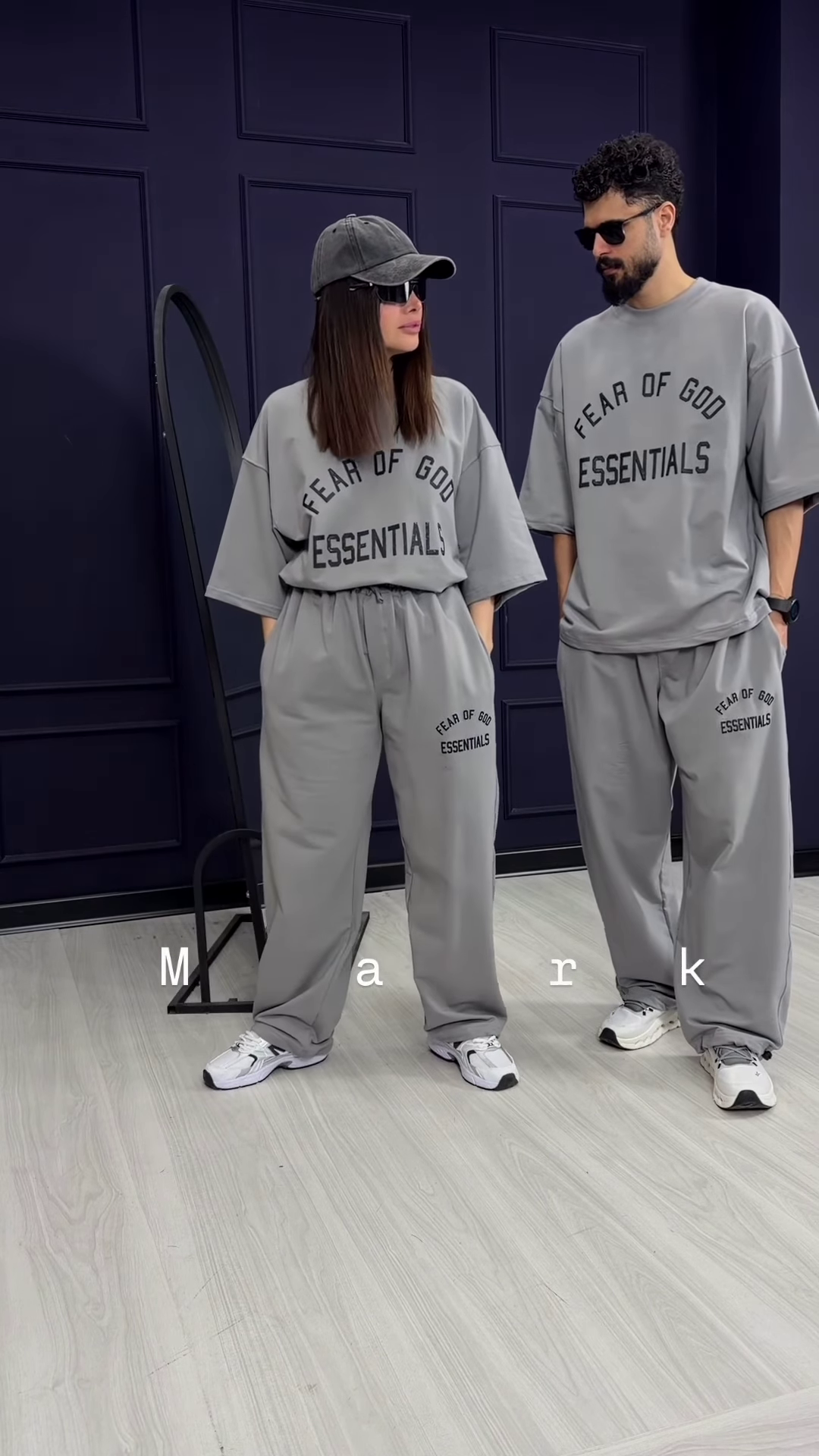 Fear of God Essentials Unisex Co-Ord Set | Oversized T-Shirt & Jogger Set for Men & Women | Premium Streetwear Outfit in Multiple Colours - Image 5