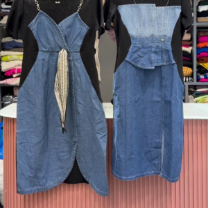 Women’s Trendy Denim Dress Collection –  Midi & Bodycon Dresses for Women | Stylish Casual & Party Wear | Different Unique Designs
